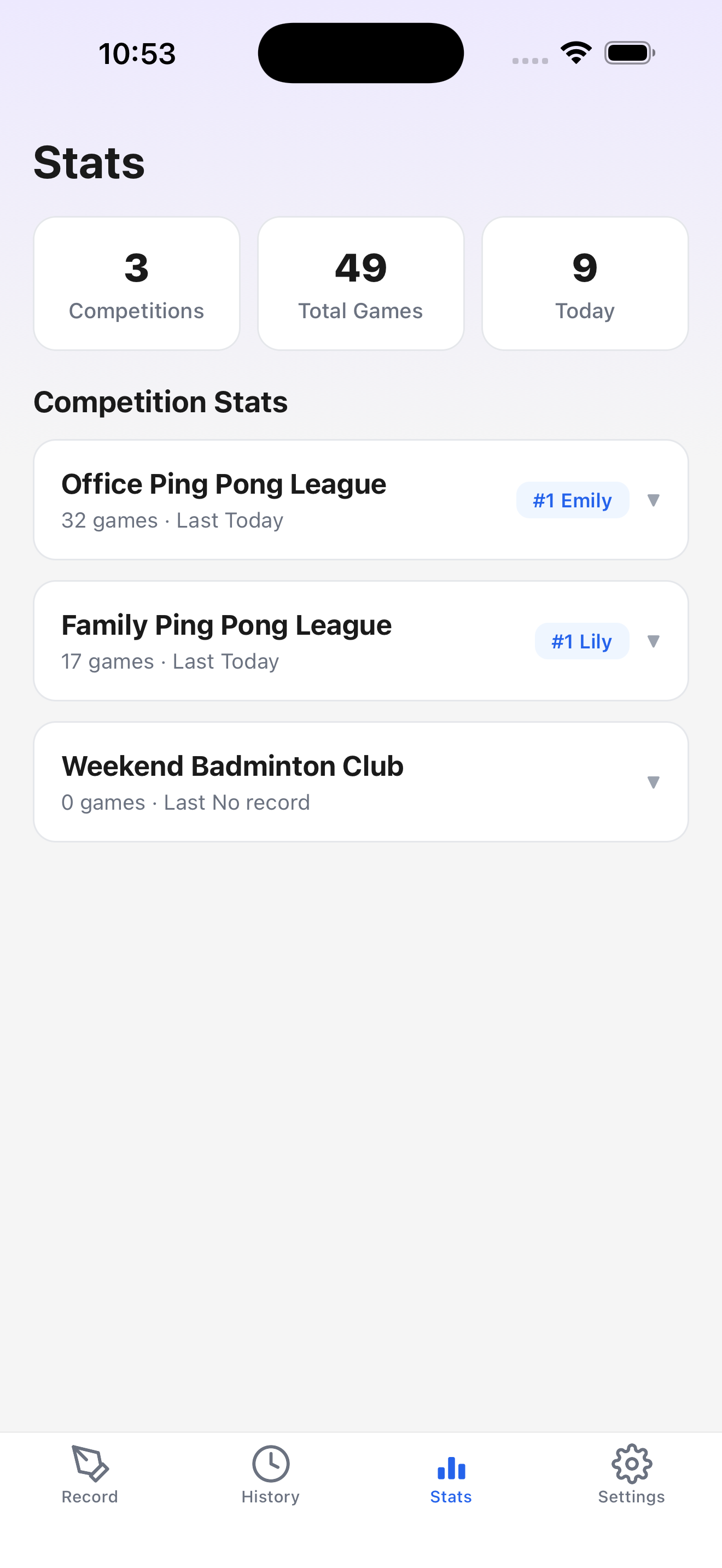 PlayLog Screenshot 5