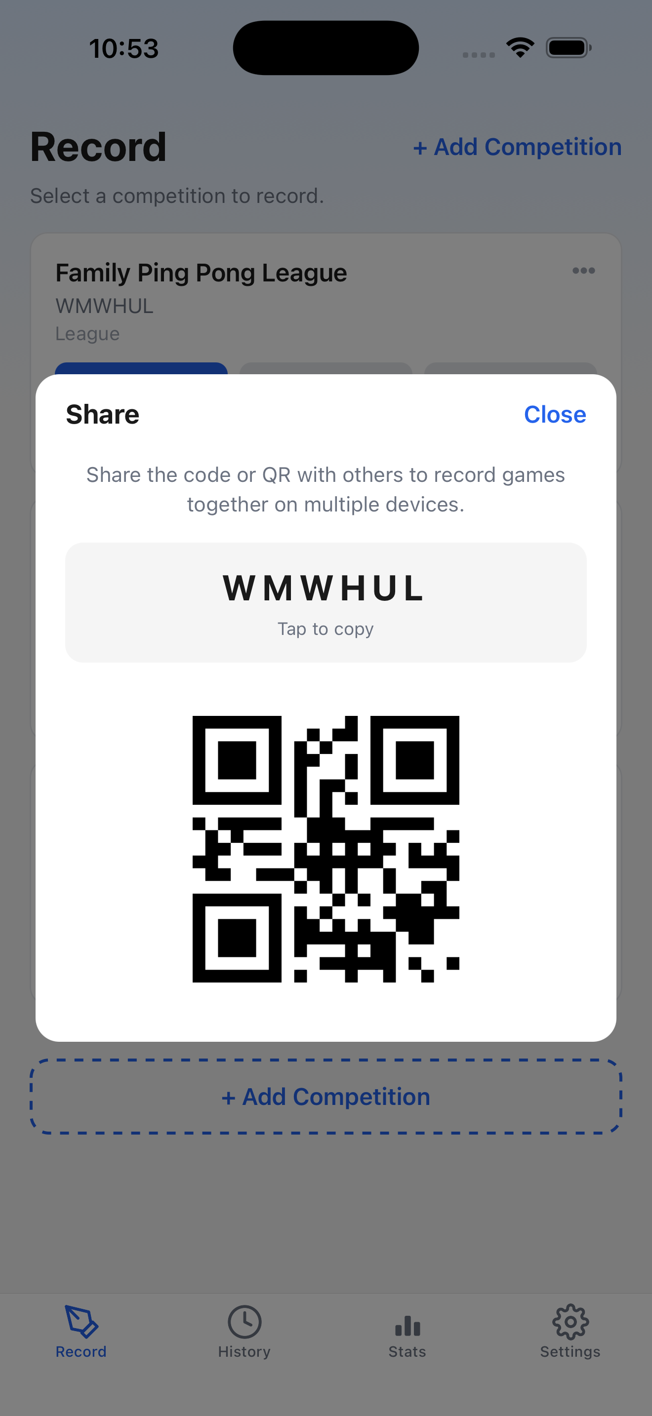 PlayLog Screenshot 6